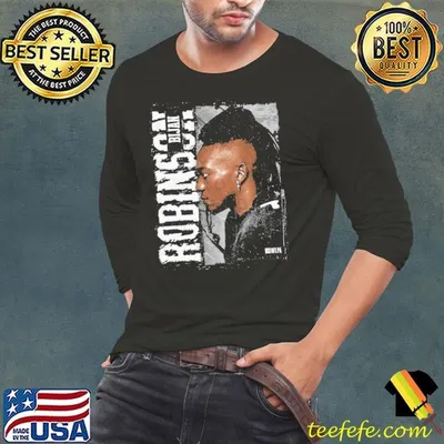 Bijan Robinson American professional football running back Atlanta Grunge T-Shirt