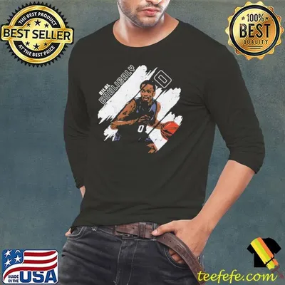 Bilal Coulibaly Washington Stripes French professional basketball player T-Shirt