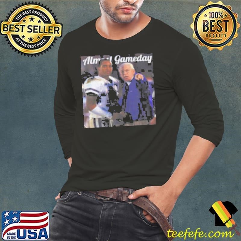 Bill Snyder Almost Gameday Long Sleeve Tee