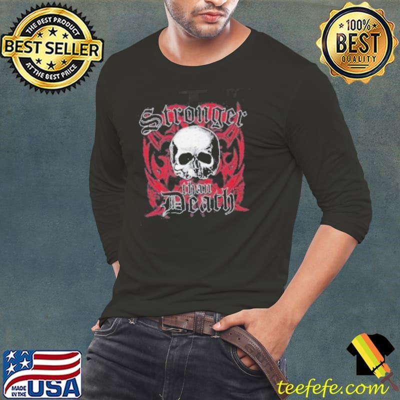 Black Label Society Stronger Than Death Colors Shirts Long Sleeve Tee