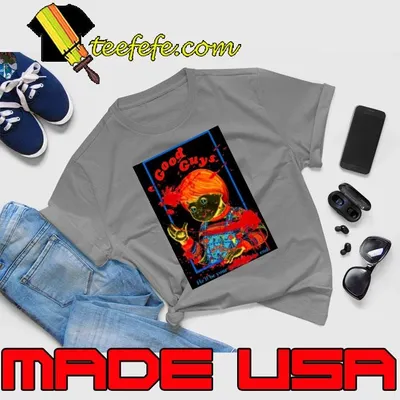 Bloody Good Guys Chucky Shirt