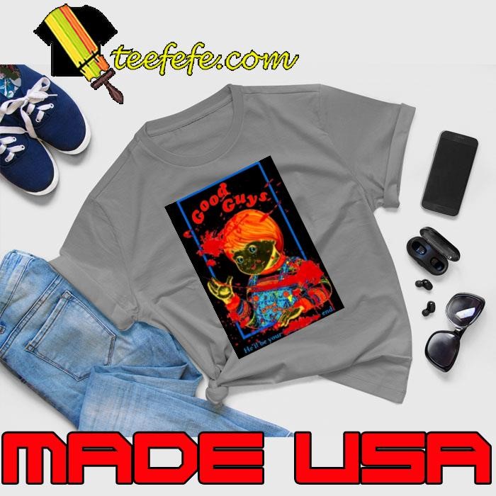 Bloody Good Guys Chucky Shirt