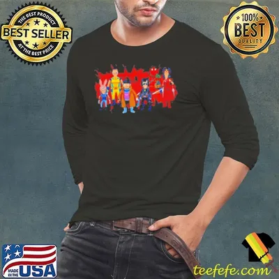 Bob'S Burgers And Deadpool Shirt