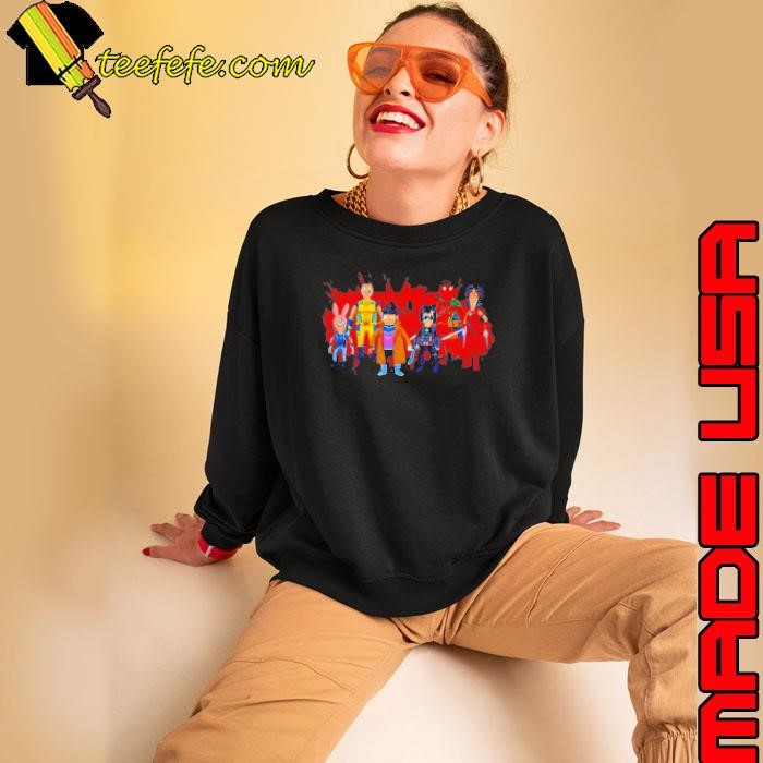 Bob'S Burgers And Deadpool Sweatshirt