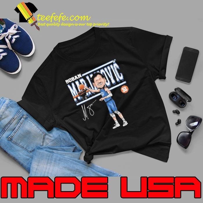 Boban Marjanovic Serbian professional basketball Dallas Cartoon Unisex