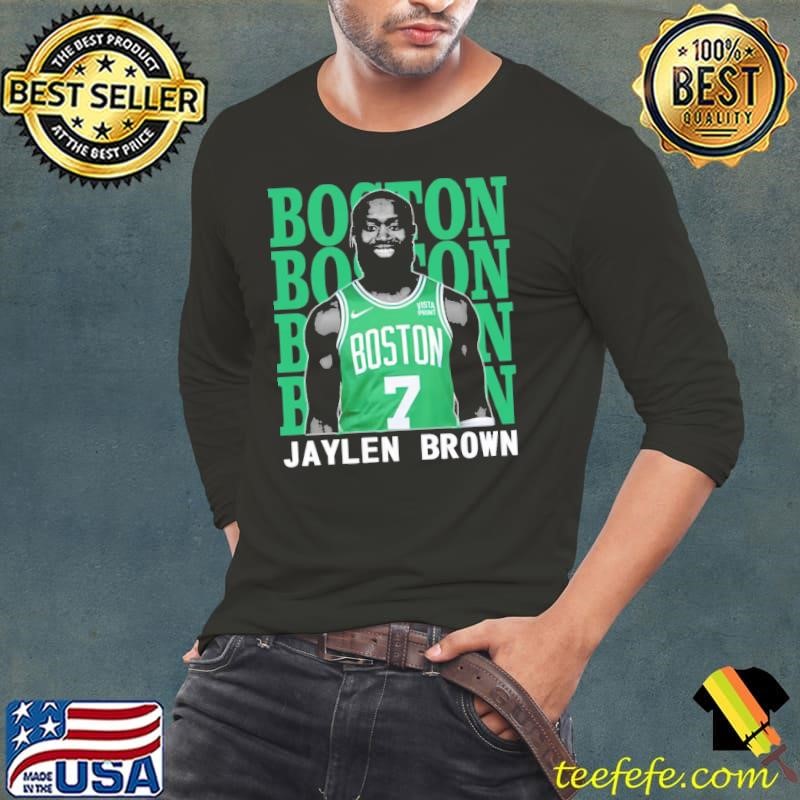 Boston Celtics Jaylen Brown American professional basketball T-Shirt