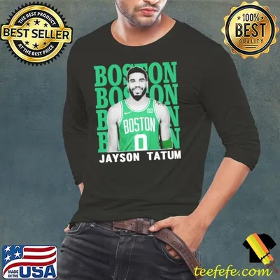 Boston Celtics Jayson Tatum American professional basketball T-Shirt