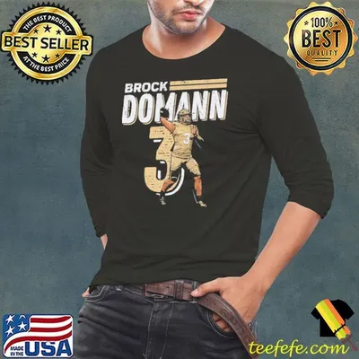 Brock Domann Louisville Cardinals Quarterback College Dash T-Shirt
