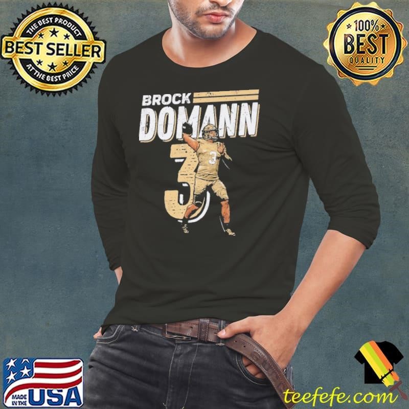 Brock Domann Louisville Cardinals Quarterback College Dash T-Shirt