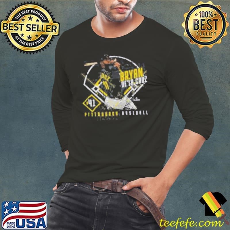 Bryan De La Cruz Pittsburgh Ballpark Long Sleeve Tee