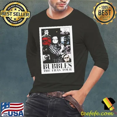 Bubbles The Eras Tour Shirt