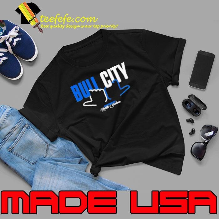 Bull City Durham North Carolina Unisex