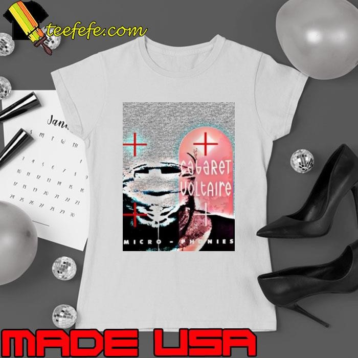 Cabaret Voltaire Music Ladies tee