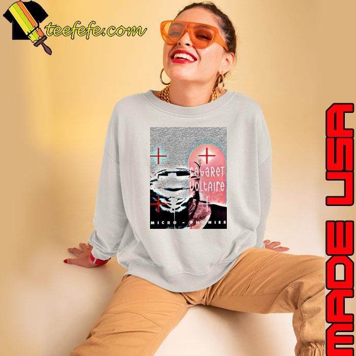 Cabaret Voltaire Music Sweatshirt