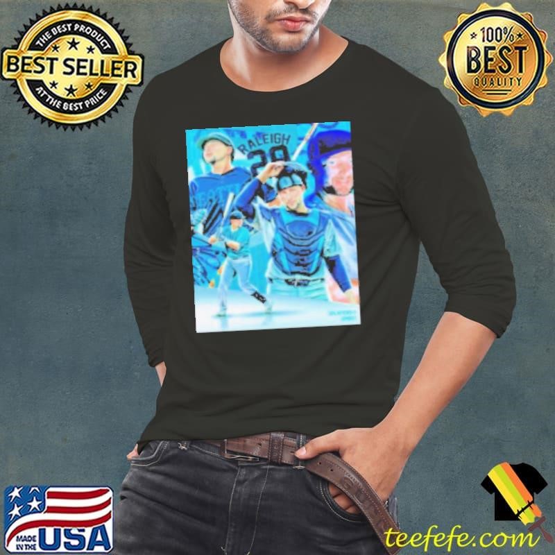 Cal Raleigh Big Dumper 29 Seattle Baseball 2024 Long Sleeve Tee