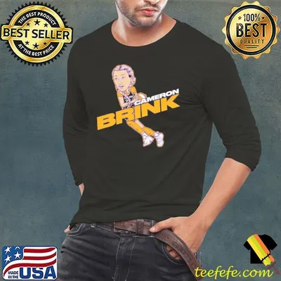 Cameron Brink Caricature American professional basketball T-Shirt