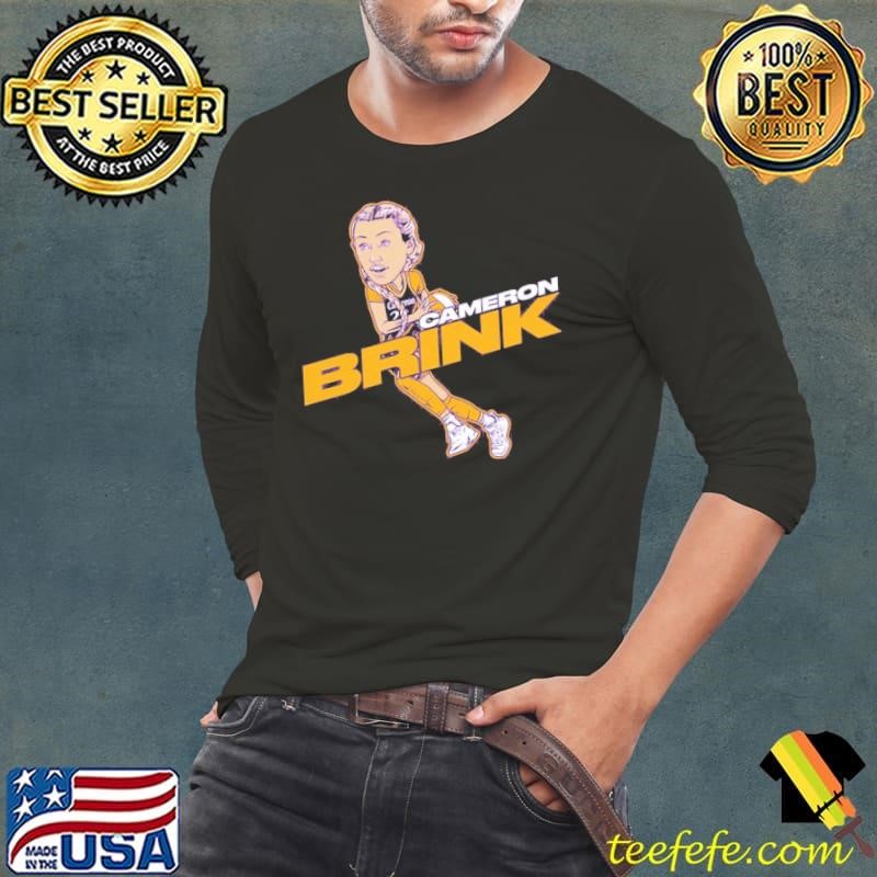 Cameron Brink Caricature American professional basketball Long Sleeve Tee