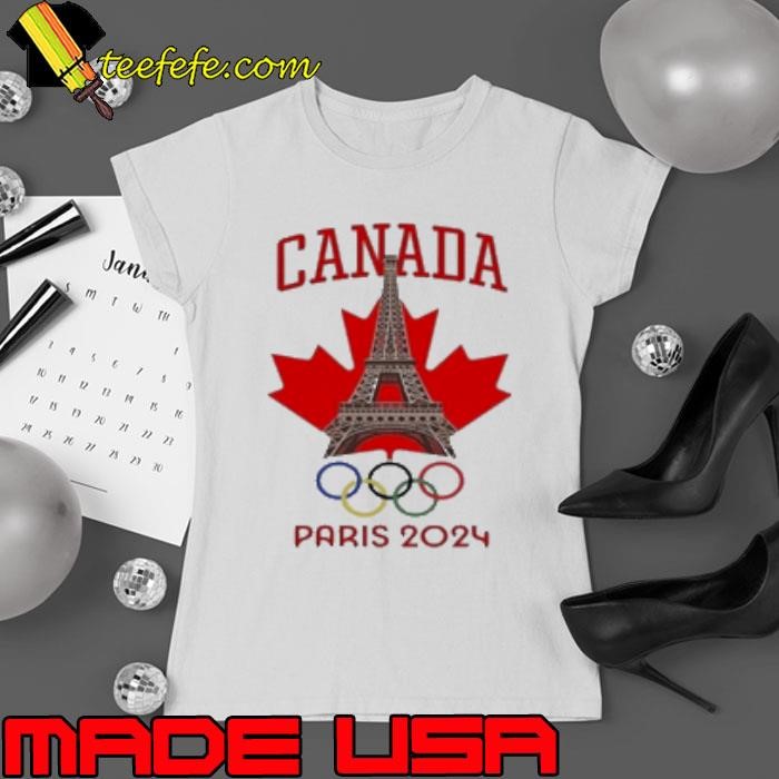Canada Olympic Paris 2024 Ladies tee