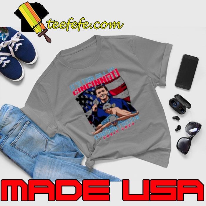 Carson Foster Olympic Swimmer 2024 Unisex Carson Foster Olympic Swimmer 2024 Unisex