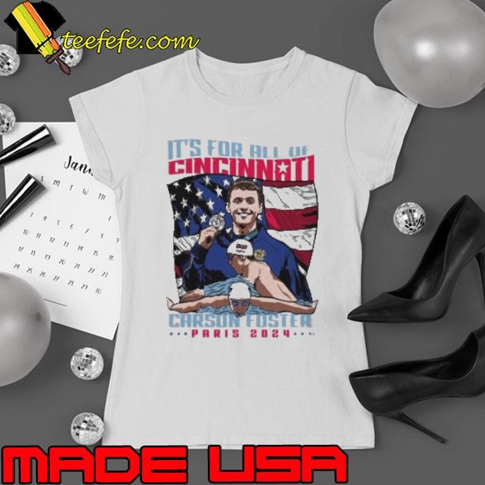 Carson foster olympic swimmer Ladies tee