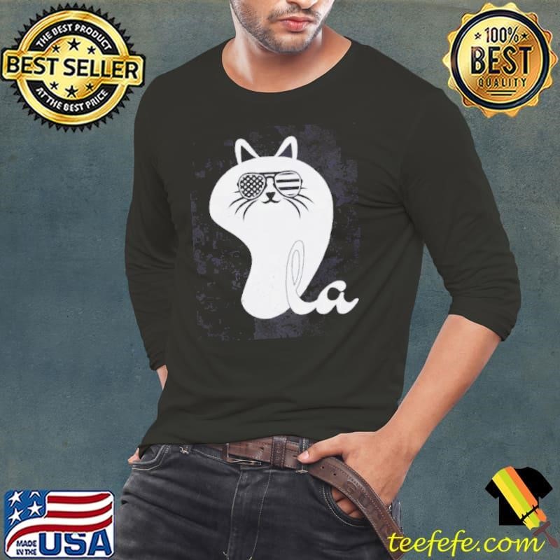 Cat Comma La Kamala Harris For President 2024 shirt