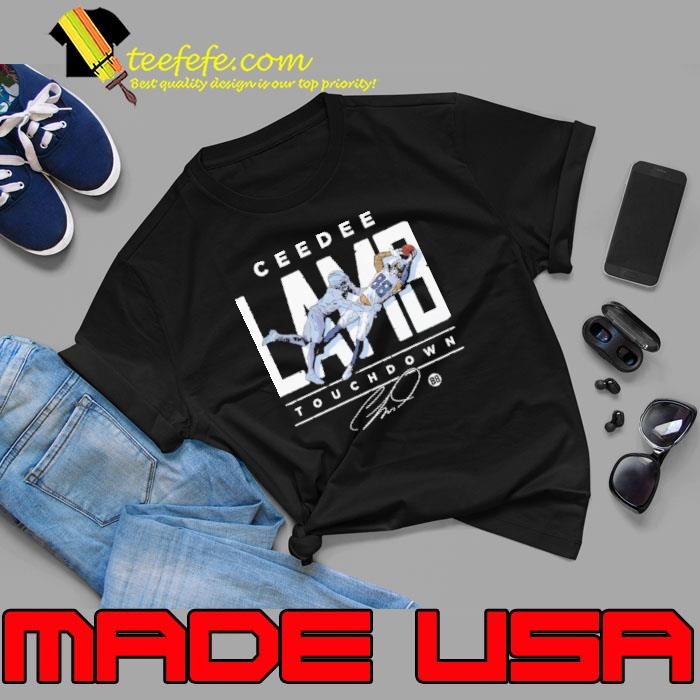 Ceedee lamb touchdown catch American football wide receiver Unisex