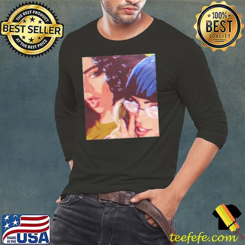 Charli Xcx X Billie Eilish Guess Teaser Shirt