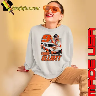 Chase Elliott Hooters 9 American professional stock car racing driver T-Shirt