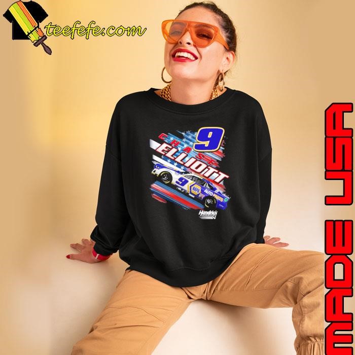 Chase Elliott Patriotic American professional stock car racing driver T-Shirt