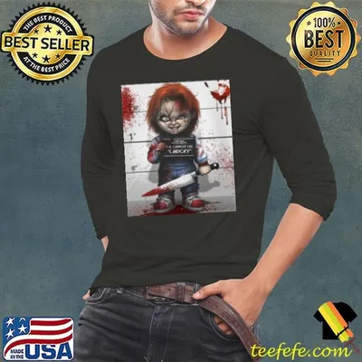 Chicago Police Dept Chucky From Child’s Play Chucky Shirt