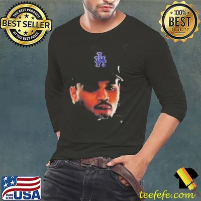 Chris Brown 1111 Tour 2024 Signature Fan 2 Sided Shirt