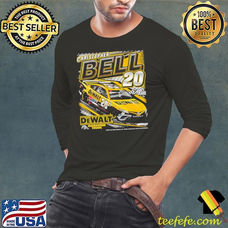 Christopher Bell DeWalt an American professional stock car racing Long Sleeve Tee