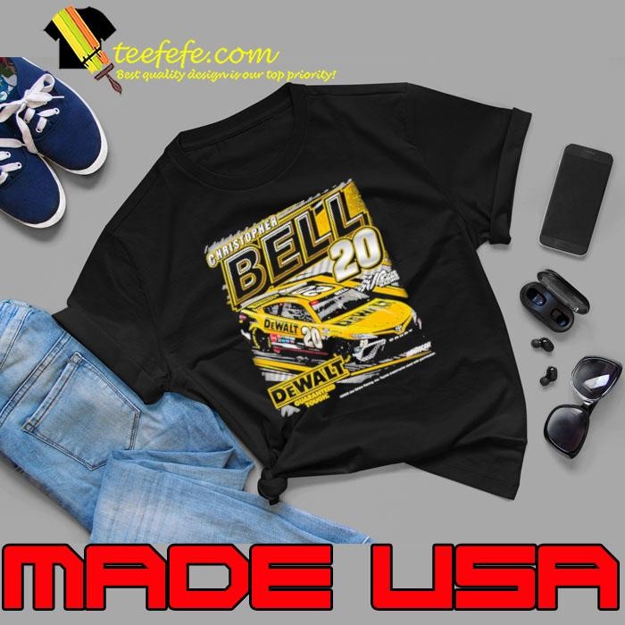 Christopher Bell DeWalt an American professional stock car racing Unisex