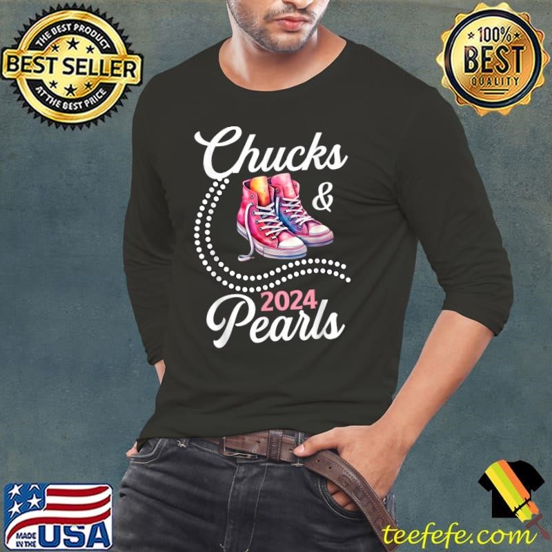 Chucks And Pearls 2024 Colors T-Shirt