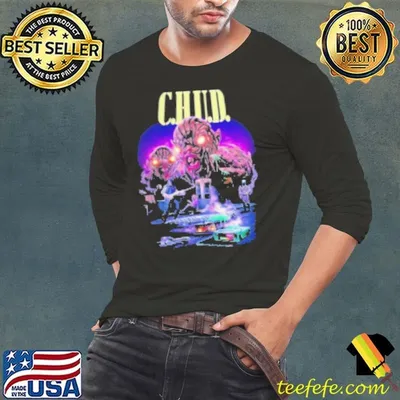 Chud Is Under The City Fright Shirt