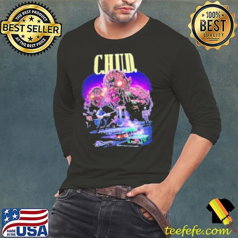 Chud Is Under The City Fright Long Sleeve Tee