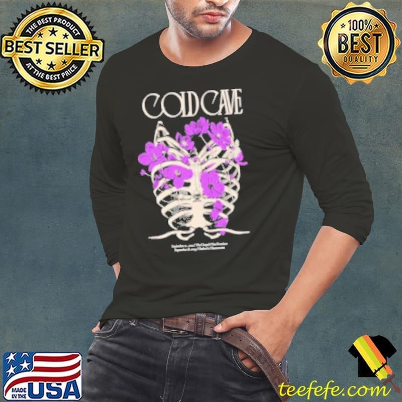 Cold Cave Tour In San Francisco CA On September 27 2024 Long Sleeve Tee
