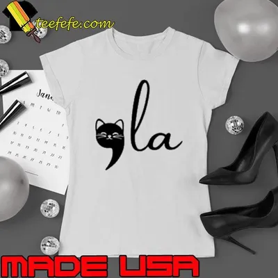 Comma La Cat Lady Kamala Harris Shirt