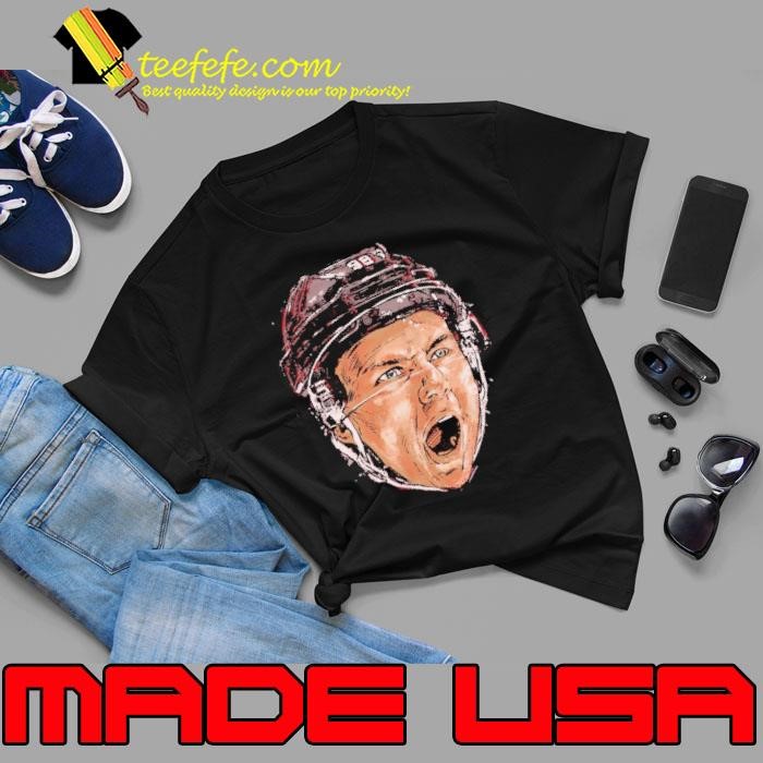 Connor Bedard Canadian professional ice hockey centre Chicago Scream T-Shirt
