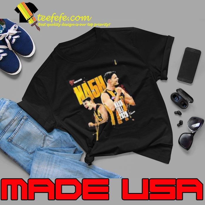 Conor Nash Has Extended His Contract To The End Of 2029 Signature Shirt