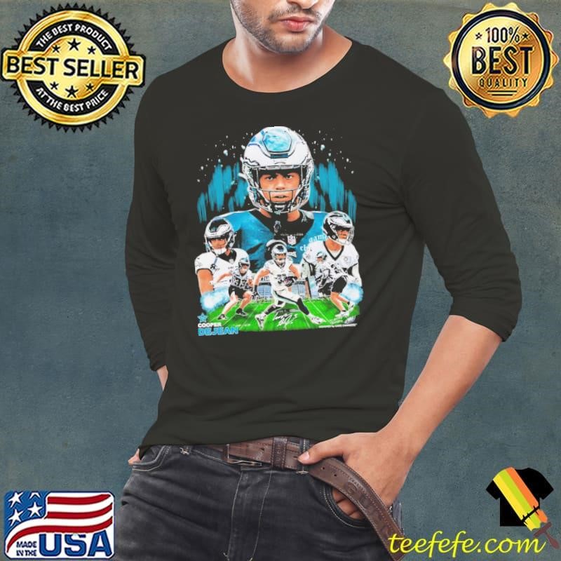 Cooper Dejean American professional football cornerback Vintage Bootleg T-Shirt