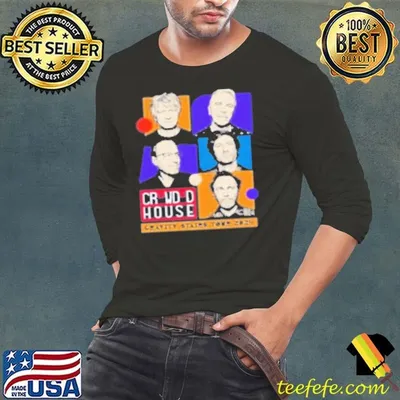 Crowded House Gravity Stairs Tour 2024 Shirt