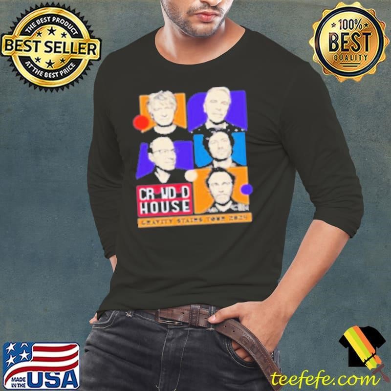Crowded House Gravity Stairs Tour 2024 Shirt