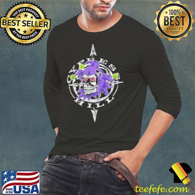 Cypress Hill Merch Stoned Joker Shirt