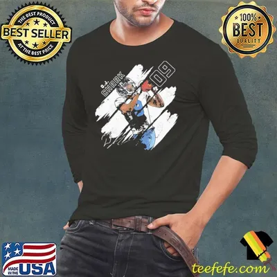 D.J. Chark American professional football wide receiver Los Angeles C Stripes T-Shirt