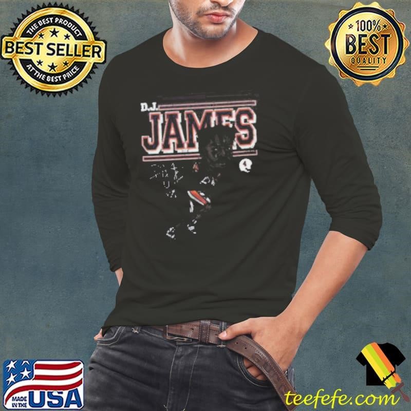 D.J. James College Cartoon Long Sleeve Tee
