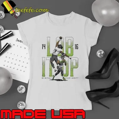 D.K. Metcalf & Tyler Lockett Seattle Duo American professional football wide receiver T-Shirt