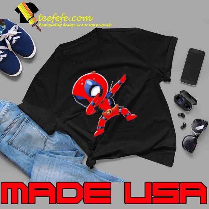 Dabbing Deadpool Shirt