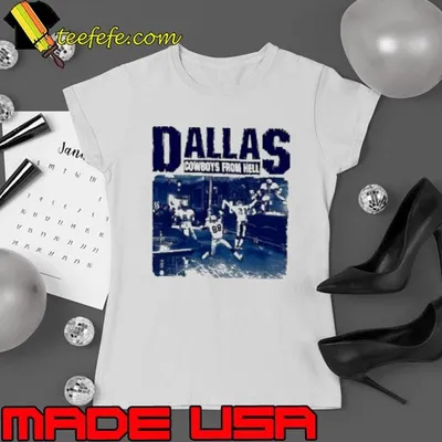 Dallas Cowboys From Hell Celebration Shirt