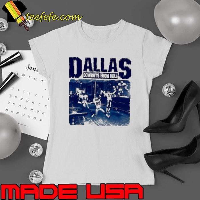 Dallas Cowboys From Hell Celebration Shirt